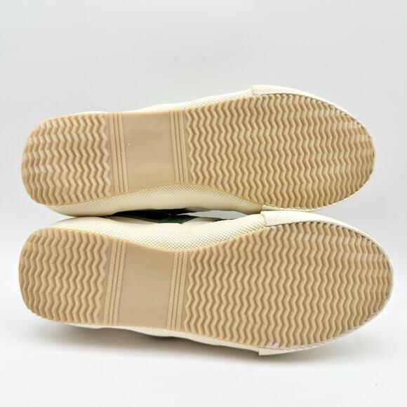 Gola Womens Badminton Sneakers US 5 EU 35 White Green Leather Low Top NIB - Picture 12 of 14